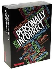 Toy of the week: Personally Incorrect