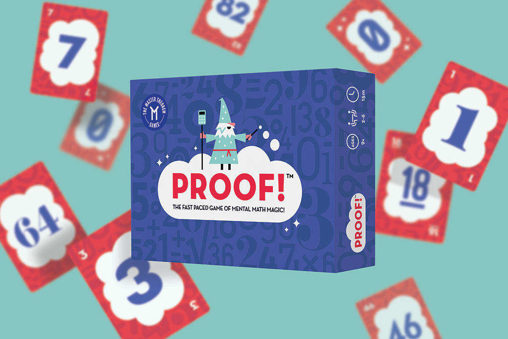 Toy of the Week - Proof!