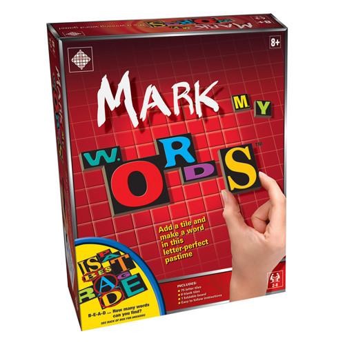 Toy of the week: Mark My Words