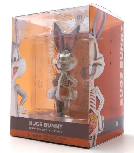 XXRay Looney Tunes Bugs Bunny Figure