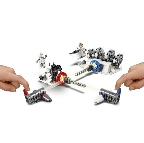 Lego Disney Star Wars Action Battle Hoth - 75239