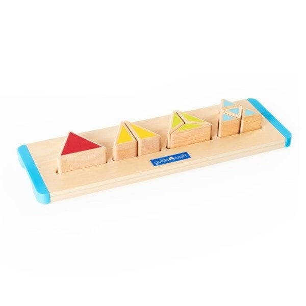 Guidecraft Started Fractions Triangle