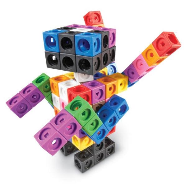 MathLink Cubes Big Builders