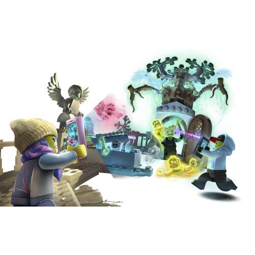 Lego Hidden Side Graveyard Mystery - 70420
