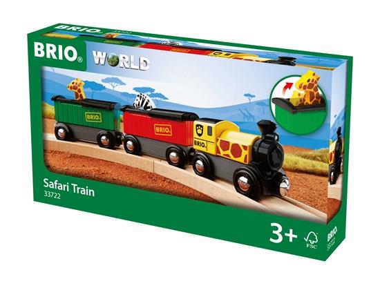 Brio Safari Train - 33722