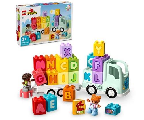 Lego Duplo Alphabet Truck - 10421