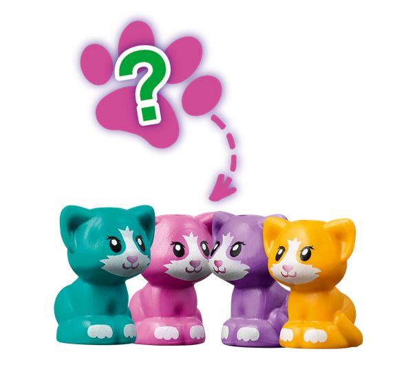 Lego Friends Stephanie's Cat Cube - 41665