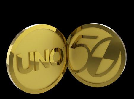 Uno 50th Anniversary Limited Edition Card Game