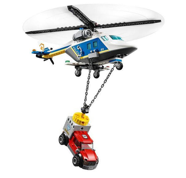 Lego City Police Helicopter Chase - 60243