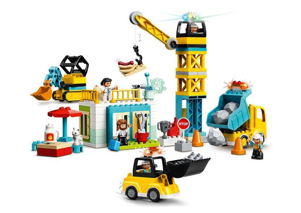 Lego Duplo Tower Crane & Construction - 10933