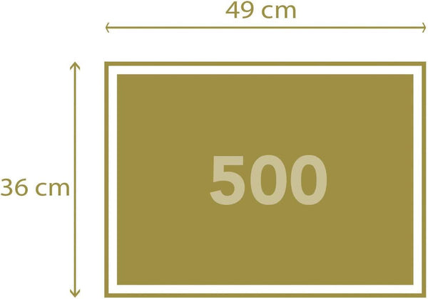 Clementoni The Blue Car Puzzle