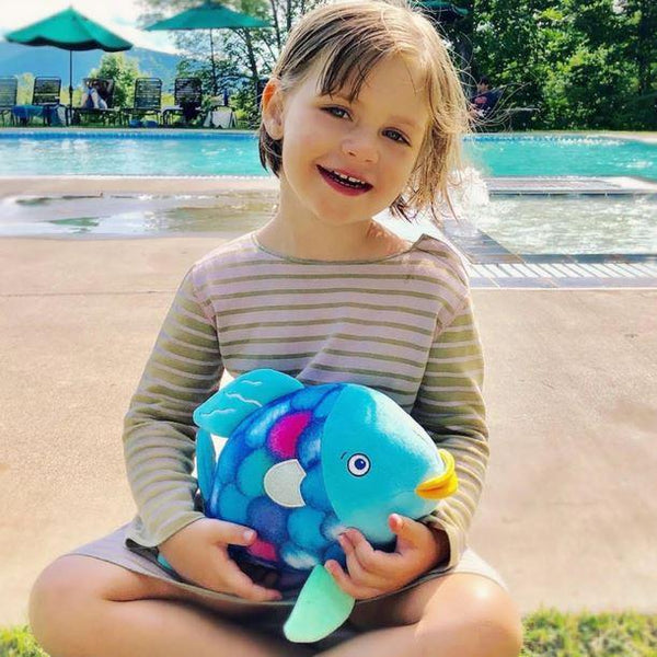 The Rainbow Fish Plush