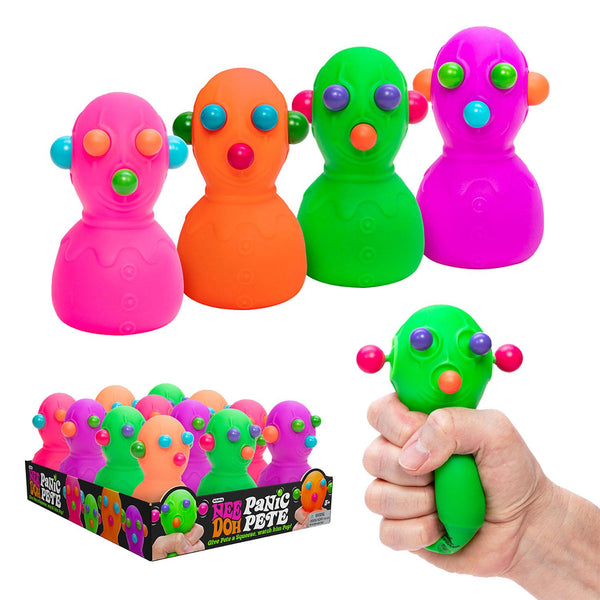 Nee Doh Panic Pete (Green)