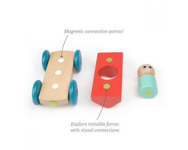 Tegu Magnetic Racer (Poppy Red)