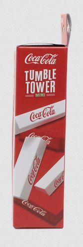 Coca-Cola Tumble Tower Game