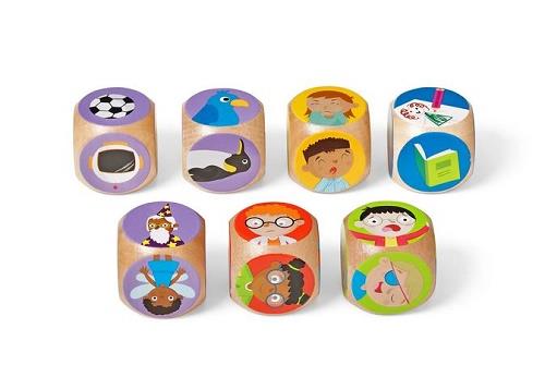 Rolling for Feelings Dice Game