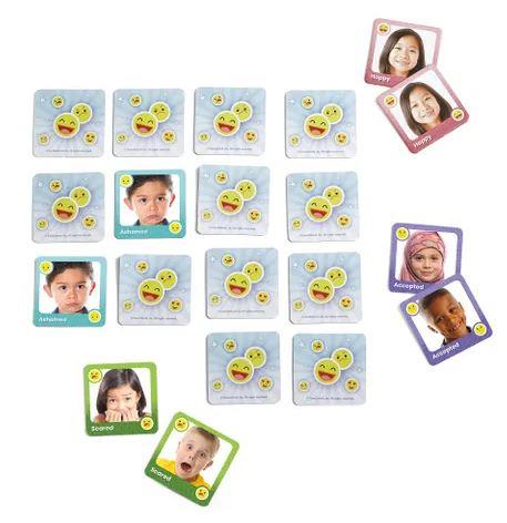 Express Your Feelings Memory Match Game
