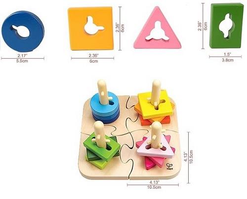 Hape Creative Peg Puzzle