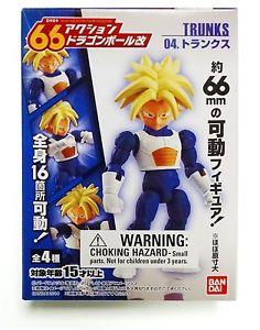 Dragon Ball Z Kai Mini Action Figure Trunks