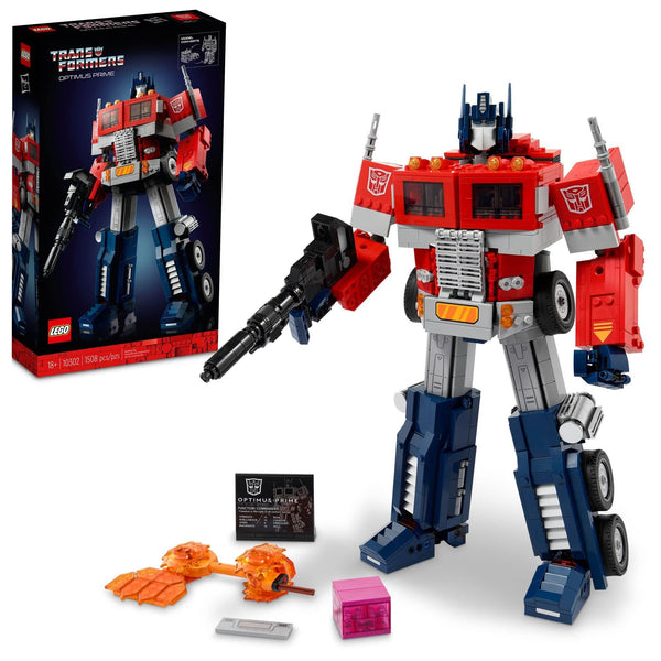 Lego Transformers Optimus Prime - 10302