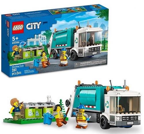 Lego City Recycling Truck - 60386