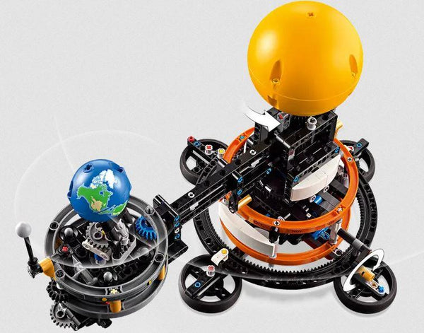 Lego Technic Planet Earth and Moon in Orbit