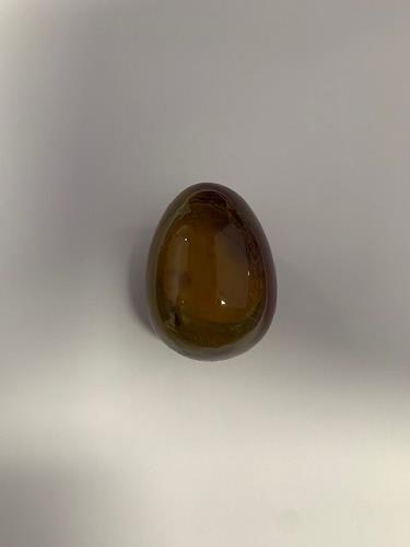 Artisan Rock Egg Mokaite Dark Brown