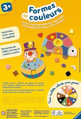 Ravensburger Formes et couleurs