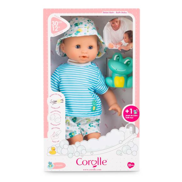 Corolle Bebe Bath Marin