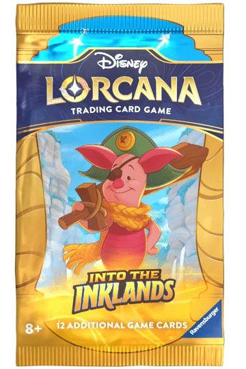 Disney Lorcana Into The Inklands Booster Pack