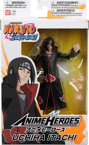 Naruto Shippuden - Itachi Uchiha Action Figure
