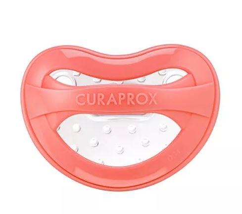 Curaprox Baby Soother Pacifier Coral Size 2