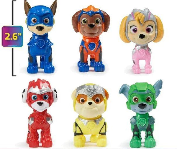 Paw Patrol: The Mighty Movie Collectible Action Figures