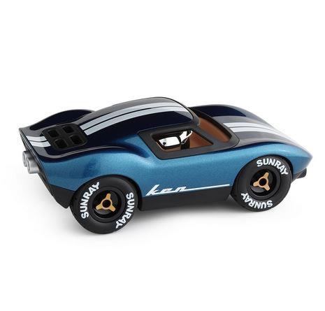 Playforever Midi Race Car Ken (Blue)