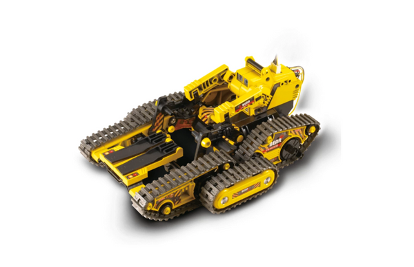 All Terrain 3-in-1 RC Robot Kit