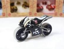 Hape Bamboo Motorcycle E-Superbike