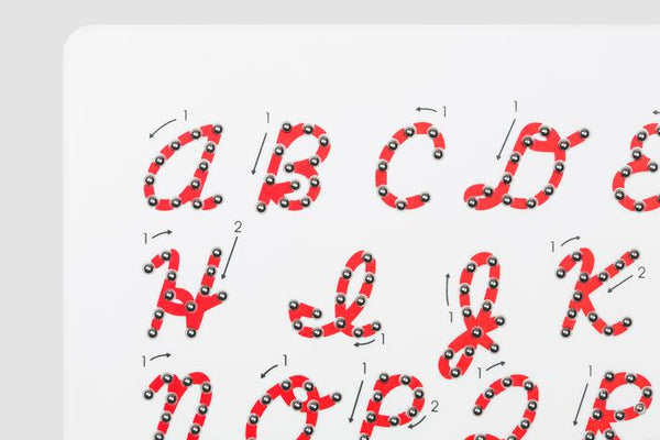 Kid-O Magnatab Cursive Upper Case