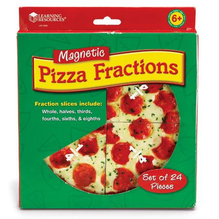 Magnetic Pizza Fractions