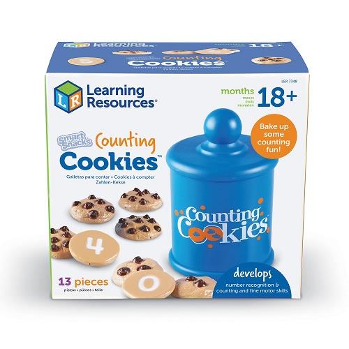 Learning Resources Smart Snacks Counting Cookies