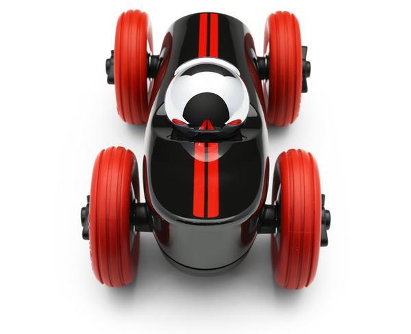 Playforever Midi Race Car Buck (Black/Red)