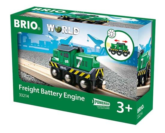 Brio Freight Battery Engine - 33214