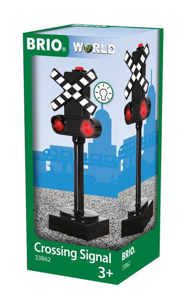 Brio Crossing Signal - 33862