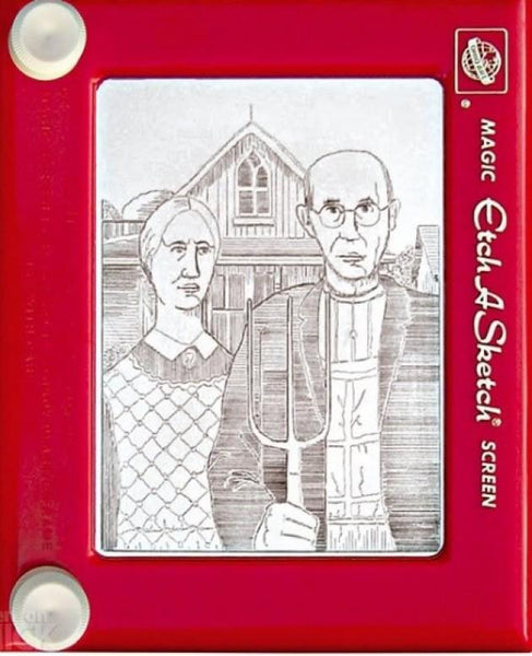 Etch-A-Sketch Classic