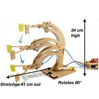 Hydraulic Robotic Arm