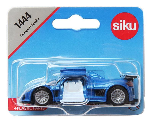 Siku Racecar Blue Gumpert Apollo
