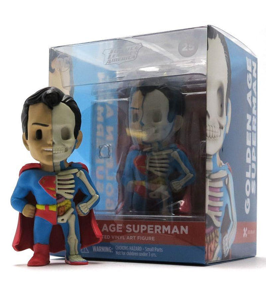 XXRay DC Golden Age Superman Figure