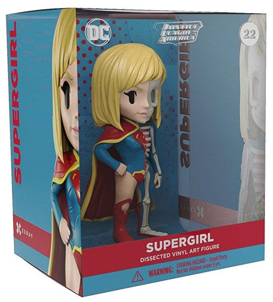 XXRay DC Supergirl Figure