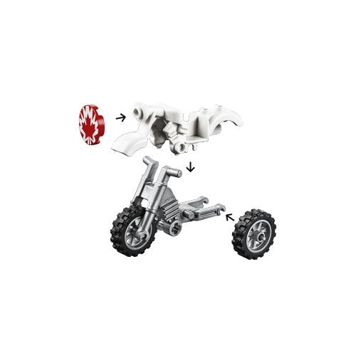 Lego Disney Toy Story 4 Duke Caboom's Stunt Show - 10767