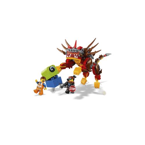Lego Movie Ultrakatty & Warrior Lucy - 70827