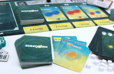 Subatomic An Atom Building Game